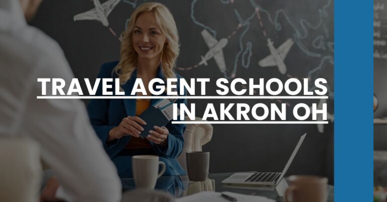 Travel Agent Schools in Akron OH Feature Image