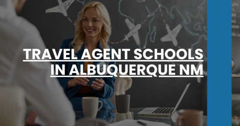 Travel Agent Schools in Albuquerque NM Feature Image