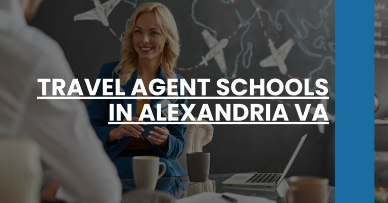 Travel Agent Schools in Alexandria VA Feature Image