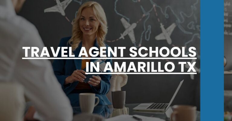 Travel Agent Schools in Amarillo TX Feature Image