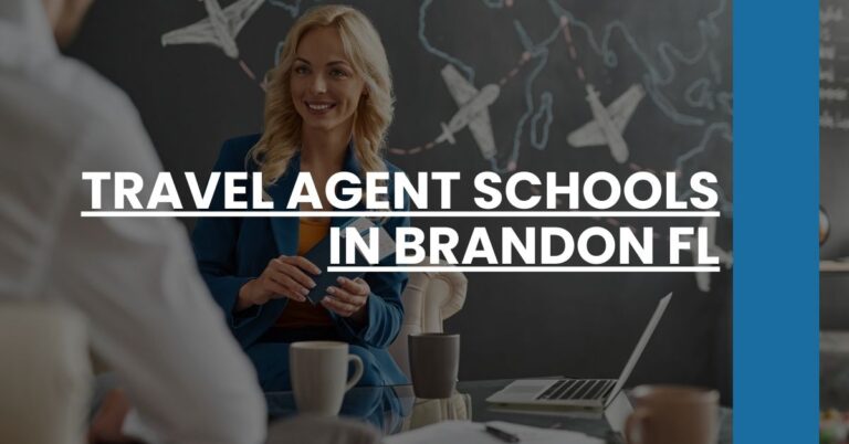 Travel Agent Schools in Brandon FL Feature Image