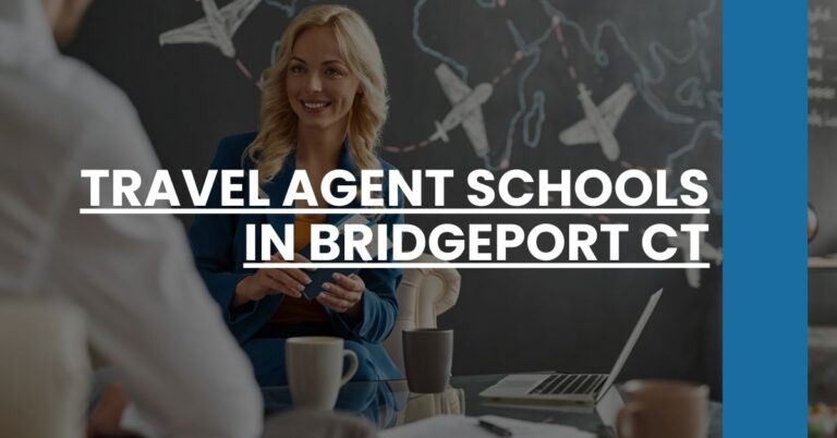 Travel Agent Schools in Bridgeport CT Feature Image