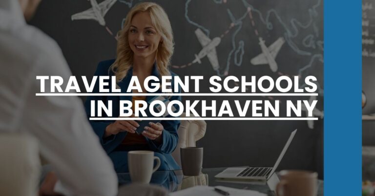 Travel Agent Schools in Brookhaven NY Feature Image