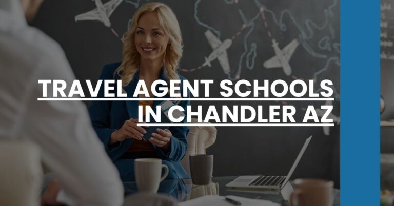 Travel Agent Schools in Chandler AZ Feature Image