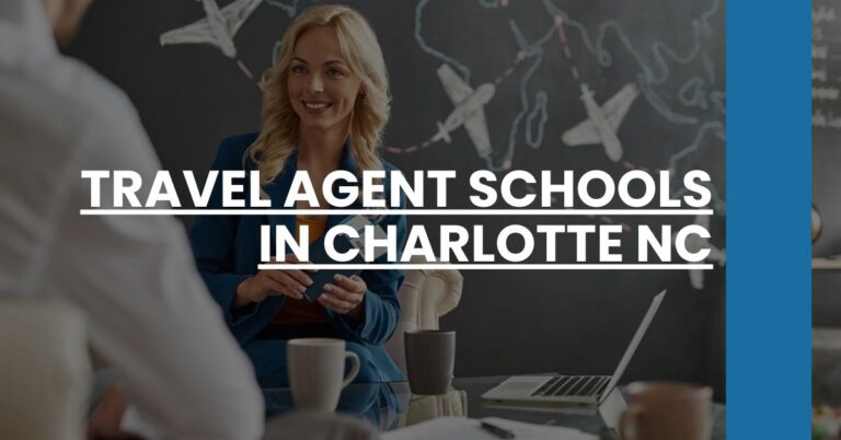 Travel Agent Schools in Charlotte NC Feature Image