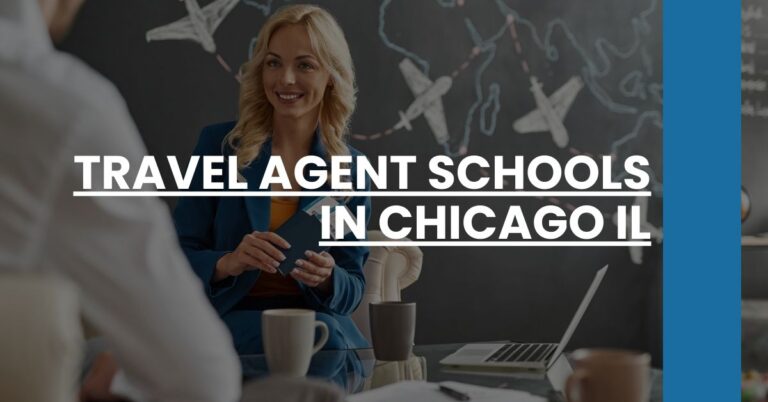 Travel Agent Schools in Chicago IL Feature Image