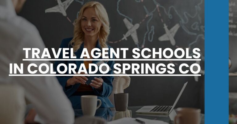 Travel Agent Schools in Colorado Springs CO Feature Image