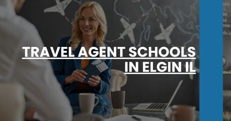 Travel Agent Schools in Elgin IL Feature Image