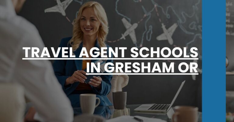 Travel Agent Schools in Gresham OR Feature Image