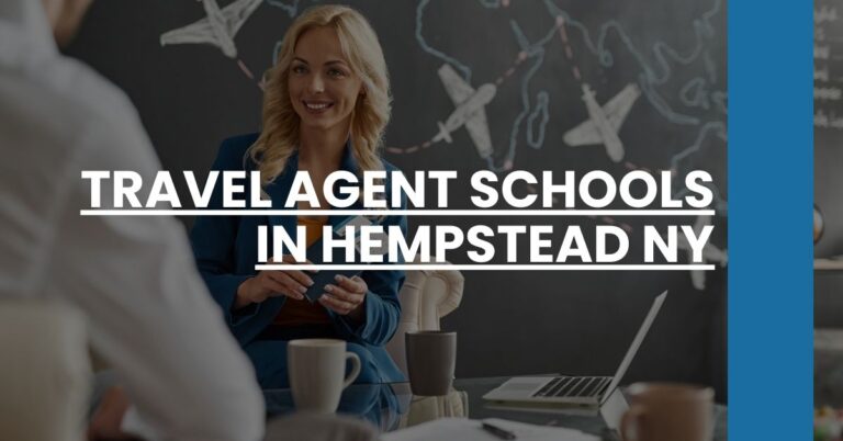 Travel Agent Schools in Hempstead NY Feature Image