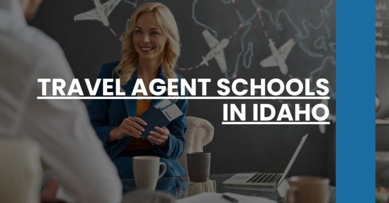 Travel Agent Schools in Idaho Feature Image