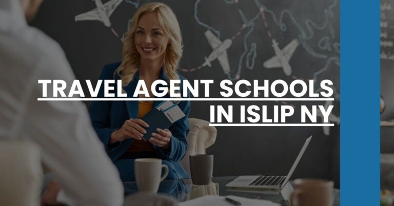 Travel Agent Schools in Islip NY Feature Image