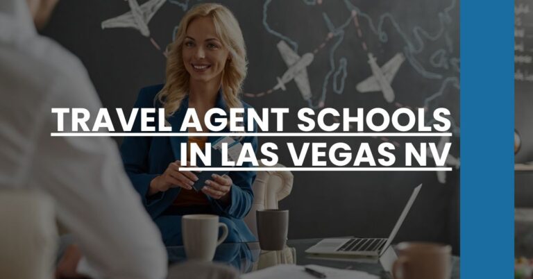 Travel Agent Schools in Las Vegas NV Feature Image