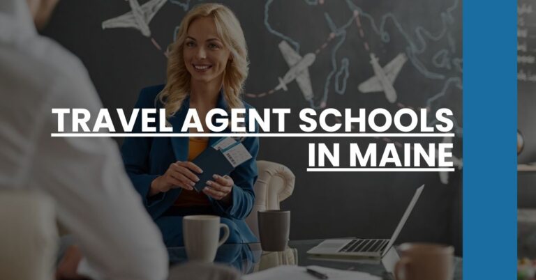 Travel Agent Schools in Maine Feature Image