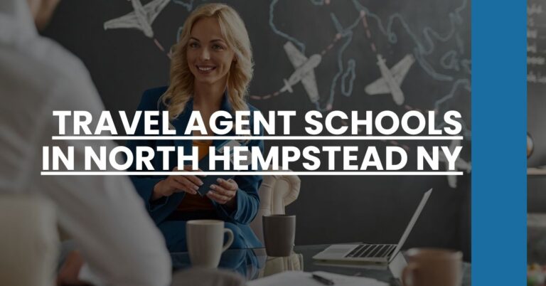 Travel Agent Schools in North Hempstead NY Feature Image