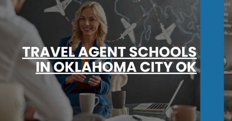 Travel Agent Schools in Oklahoma City OK Feature Image