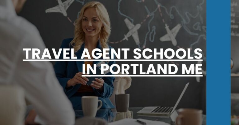 Travel Agent Schools in Portland ME Feature Image