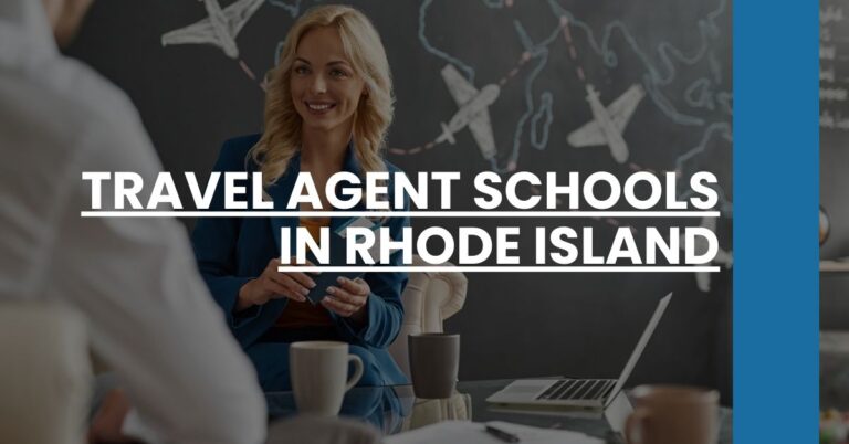 Travel Agent Schools in Rhode Island Feature Image