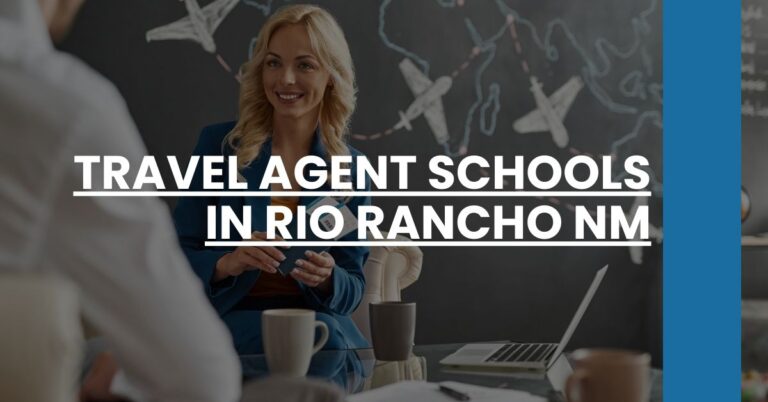 Travel Agent Schools in Rio Rancho NM Feature Image