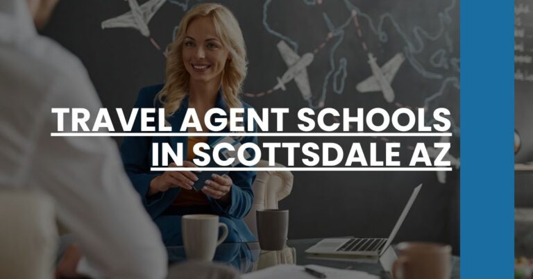 Travel Agent Schools in Scottsdale AZ Feature Image