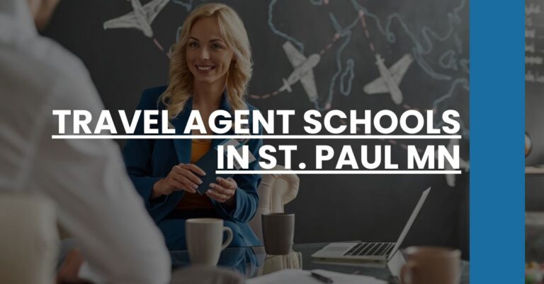 Travel Agent Schools in St