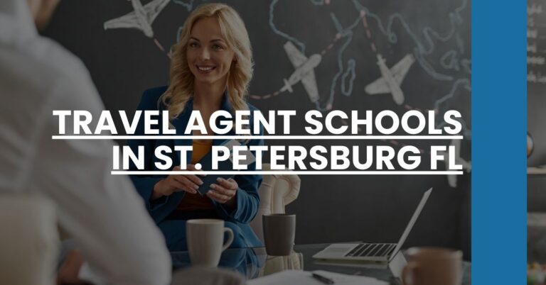 Travel Agent Schools in St. Petersburg FL Feature Image