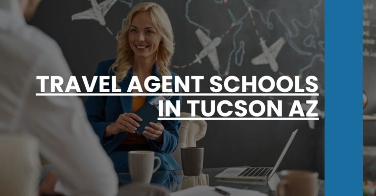 Travel Agent Schools in Tucson AZ Feature Image