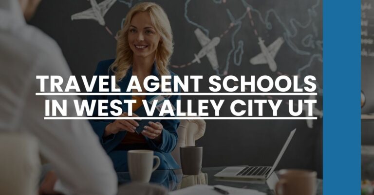 Travel Agent Schools in West Valley City UT Feature Image