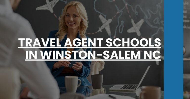 Travel Agent Schools in Winston-Salem NC Feature Image