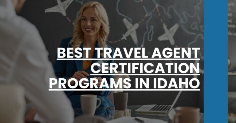 Best Travel Agent Certification Programs In Idaho Feature Image