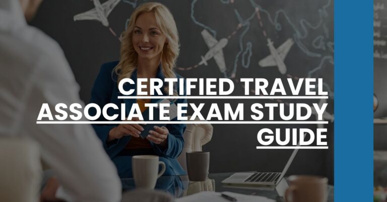 Certified Travel Associate Exam Study Guide Feature Image