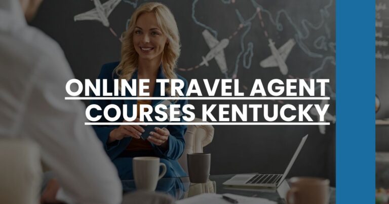 Online Travel Agent Courses Kentucky Feature Image