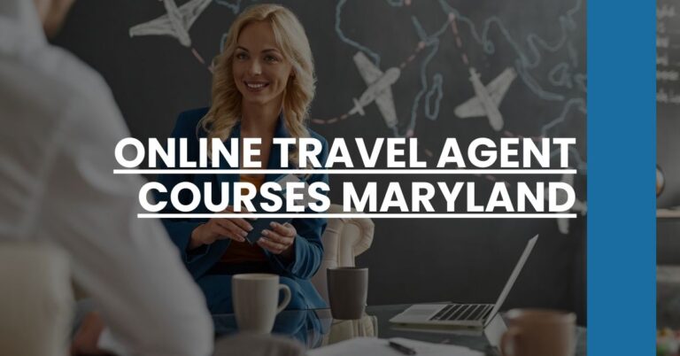 Online Travel Agent Courses Maryland Feature Image