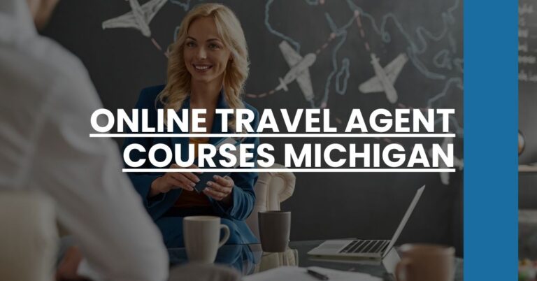 Online Travel Agent Courses Michigan Feature Image