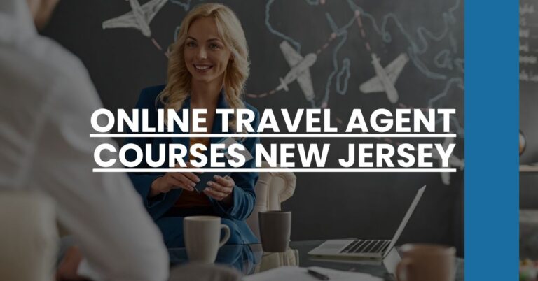 Online Travel Agent Courses New Jersey Feature Image