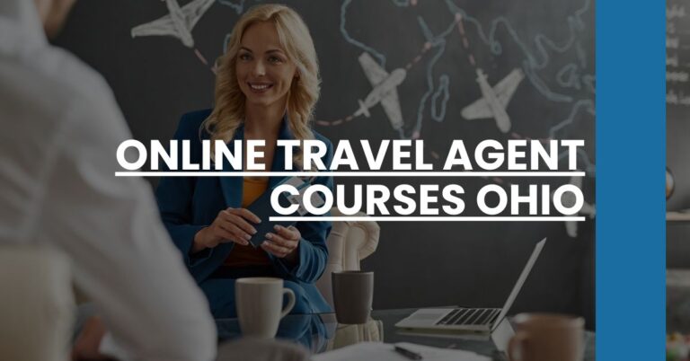 Online Travel Agent Courses Ohio Feature Image