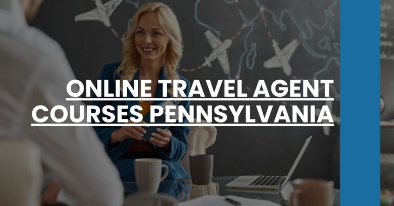 Online Travel Agent Courses Pennsylvania Feature Image