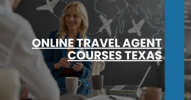 Online Travel Agent Courses Texas Feature Image