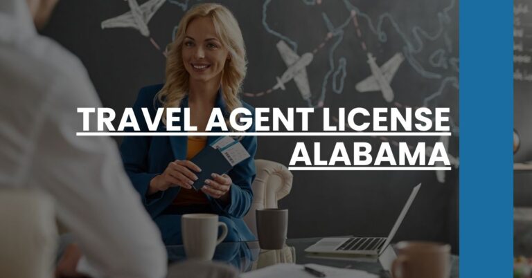 Travel Agent License Alabama Feature Image