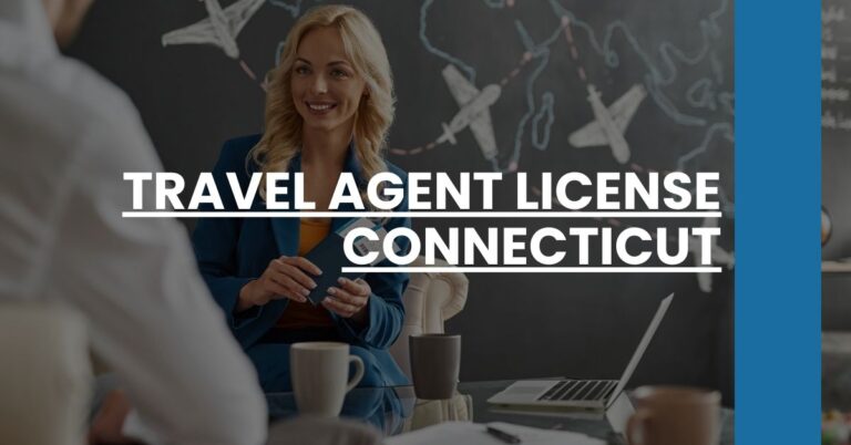 Travel Agent License Connecticut Feature Image