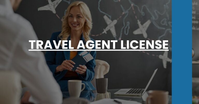 Travel Agent License Feature Image