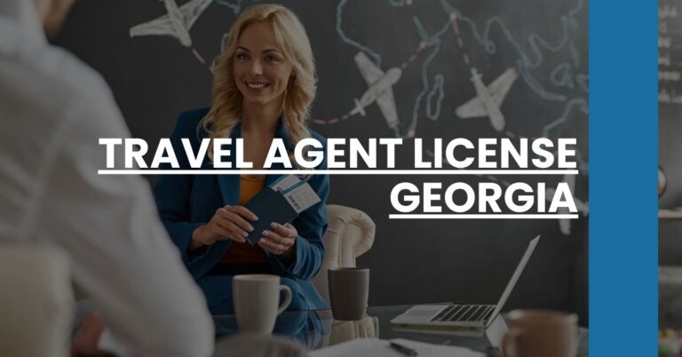 Travel Agent License Georgia Feature Image