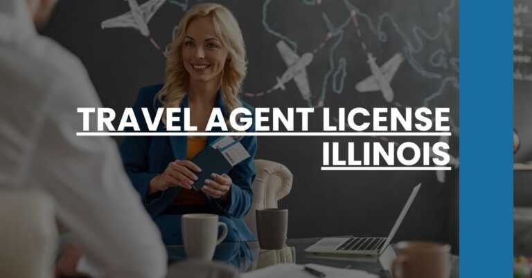 Travel Agent License Illinois Feature Image