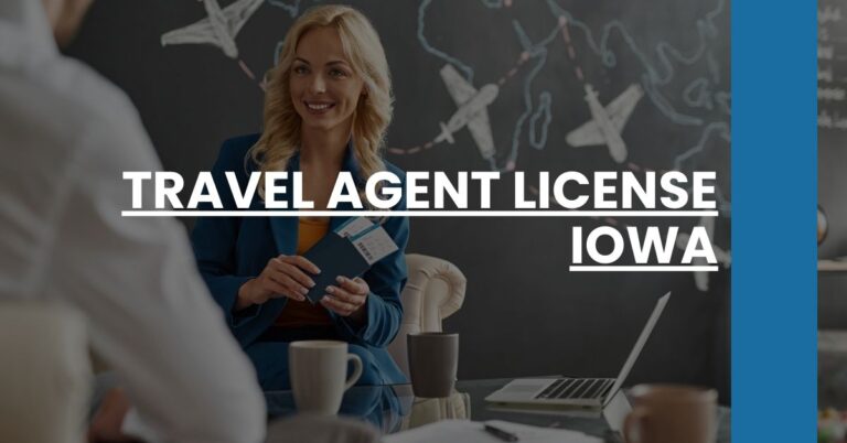 Travel Agent License Iowa Feature Image