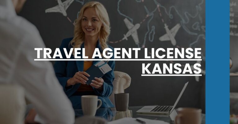 Travel Agent License Kansas Feature Image