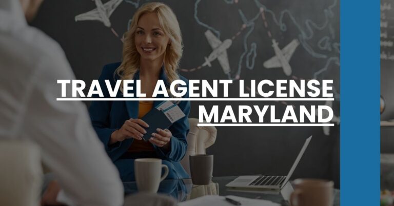 Travel Agent License Maryland Feature Image