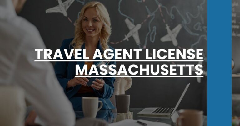 Travel Agent License Massachusetts Feature Image