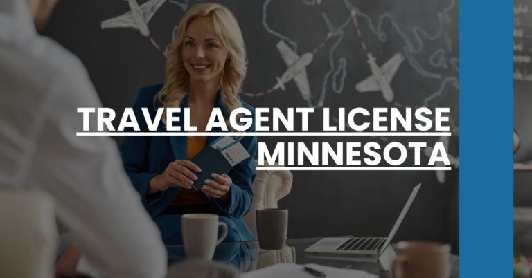 Travel Agent License Minnesota Feature Image