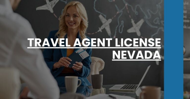 Travel Agent License Nevada Feature Image