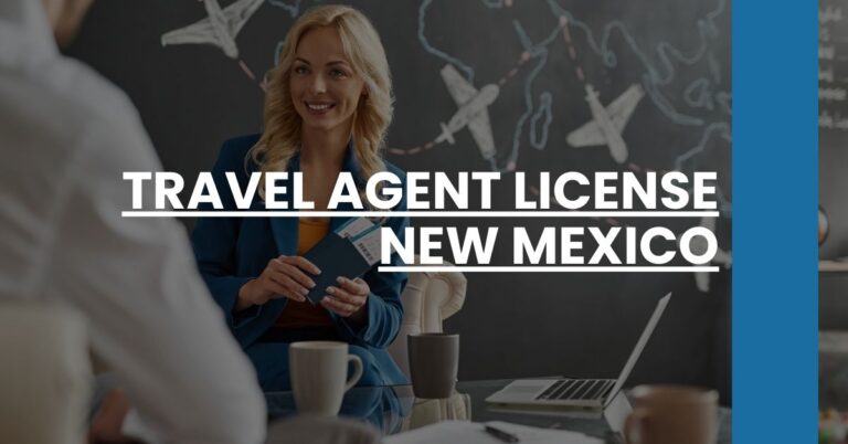 Travel Agent License New Mexico Feature Image